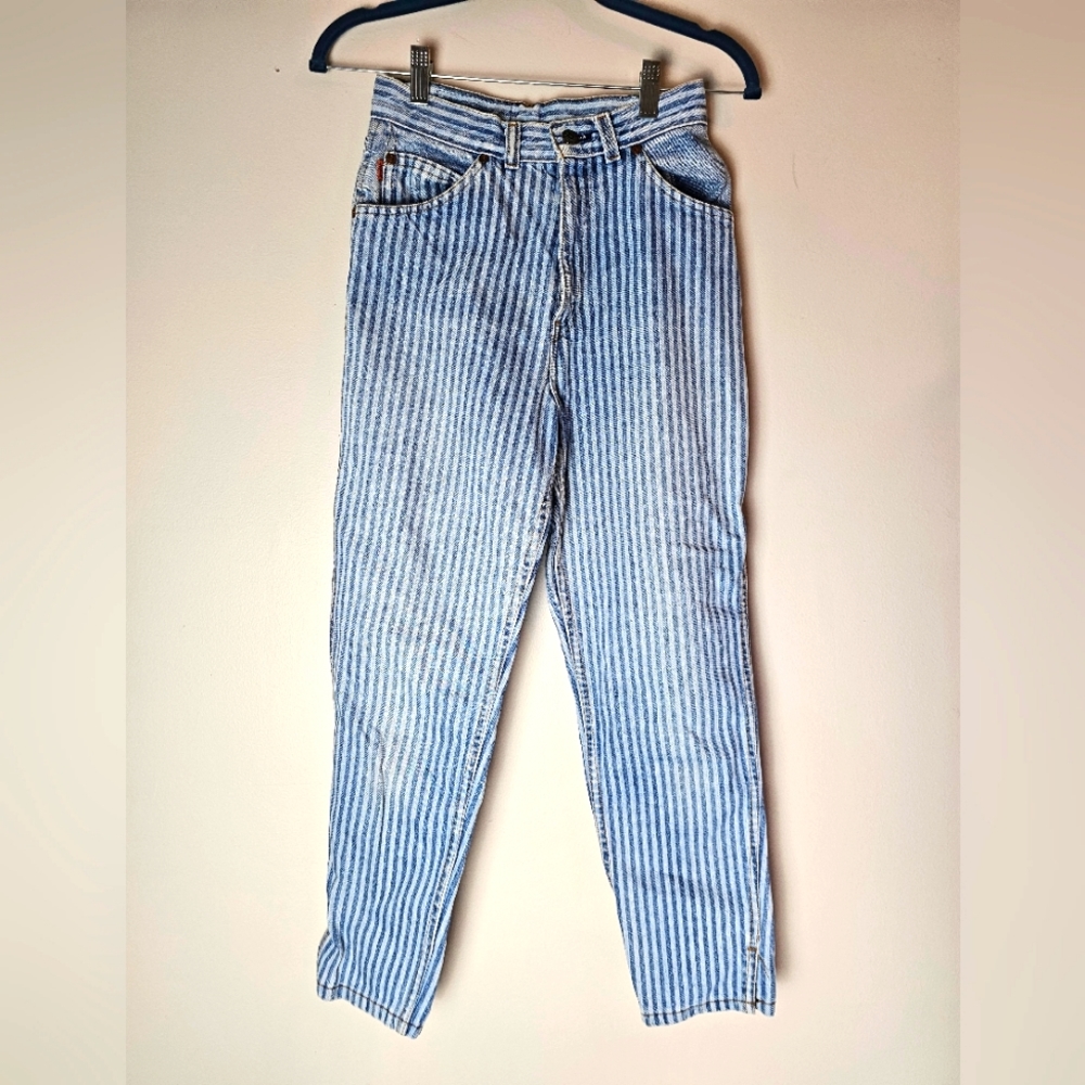 Vintage orange tab striped Levi's 25"x26"